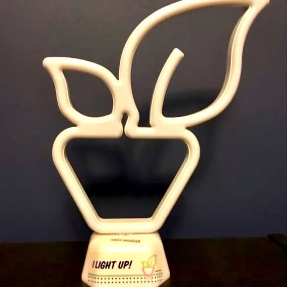 Light Up Potted Plant Nightlight - Picture 2 of 2